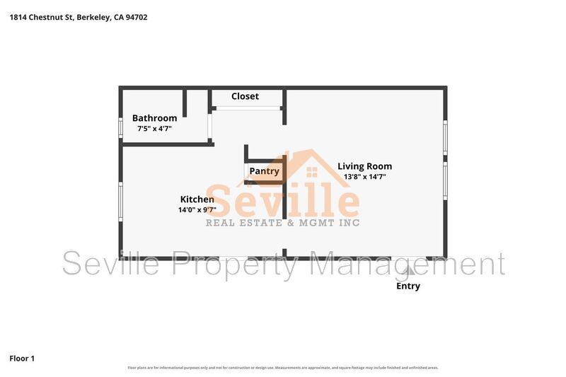 OAKLAND Condo: 1814 Chestnut St