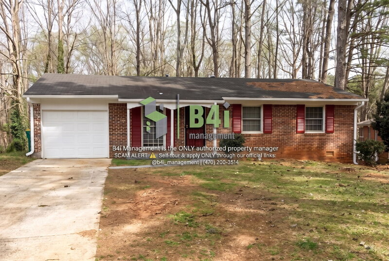 Forest Park House: 4470 Burks Road