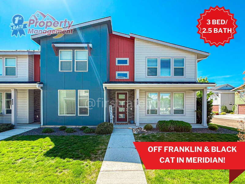 Meridian Townhome: 452 N Traquair Lane