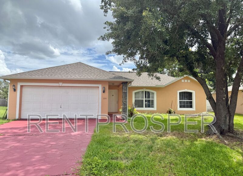 Kissimmee House: 220 Canterbury Ct