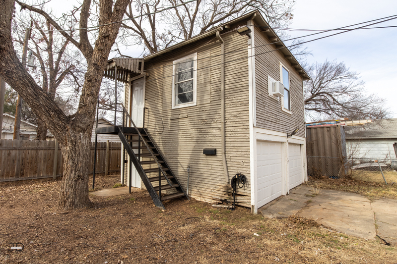 Wichita Falls House: 1608 Harrison Street