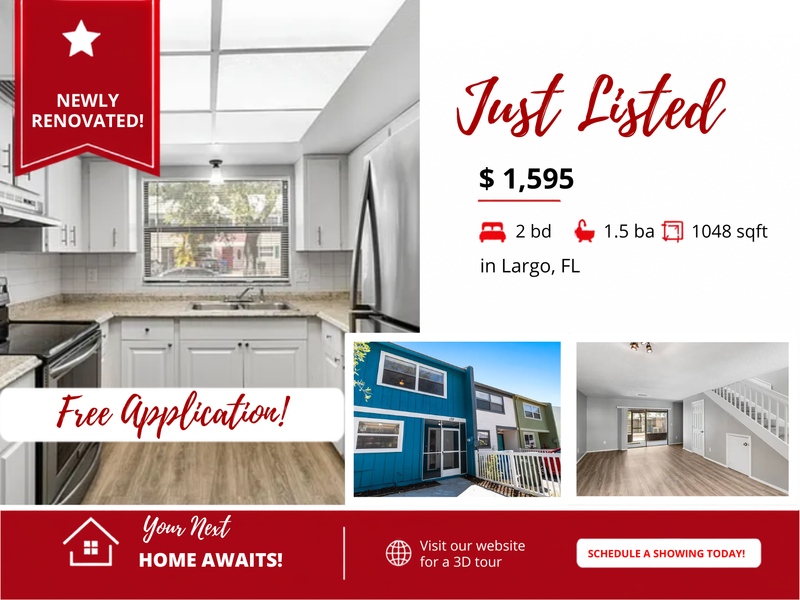 Largo Townhome: 2820 South Pines Drive - 132
