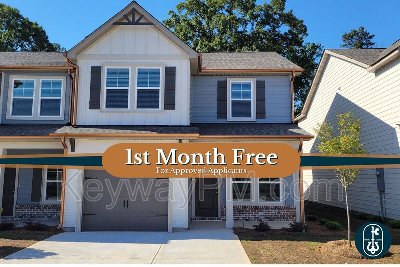 North Augusta Townhome: 3089 Venetian Drive