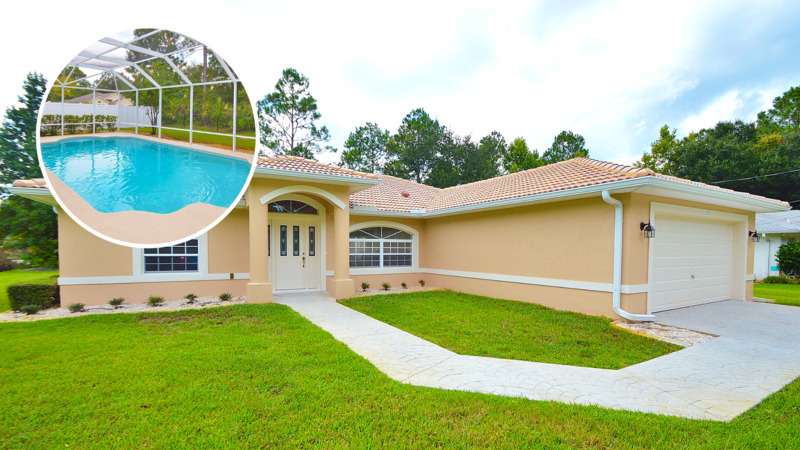 Palm Coast House: 102 Pine Circle Drive