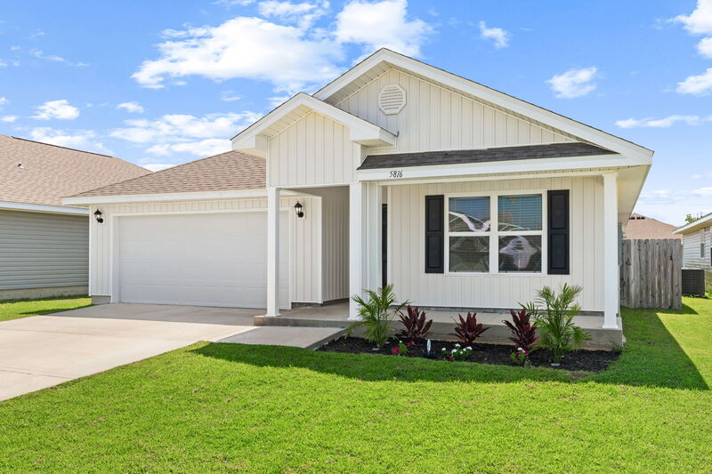 Panama City House: 5816 Viking Way