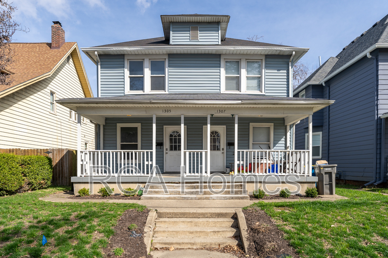 Indianapolis House: 1307 Wright Street