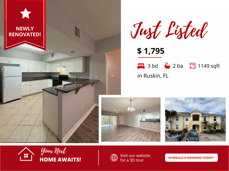 Ruskin Condo: 429 Newmont Circle - 102