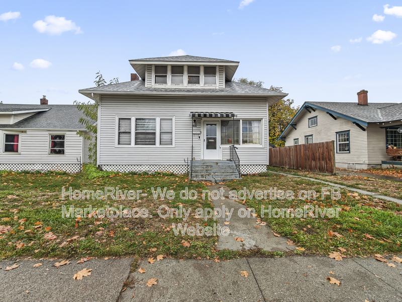 Spokane House: 2404 E Diamond Ave