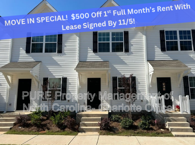 Winston Salem Townhome: 1835 Autumn Mist Drive