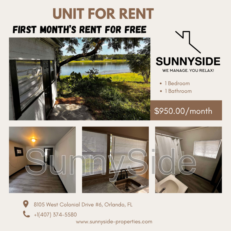 Orlando Condo: 8105 West Colonial Drive