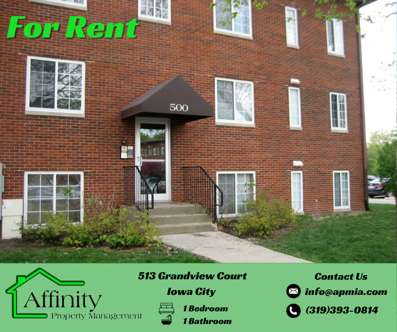 Iowa City Condo: 513 Grandview Court