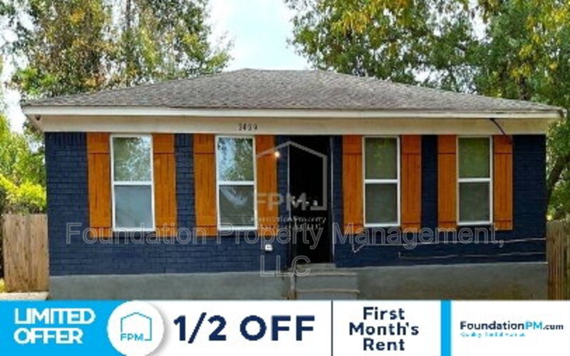 Memphis House: 3409 Point Pleasant Avenue