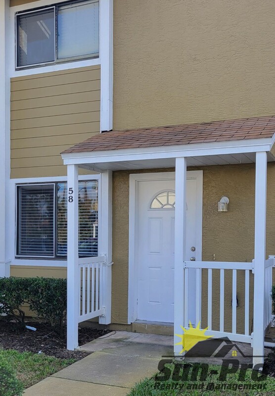 South Daytona Condo: 480 Reed Canal Rd #58
