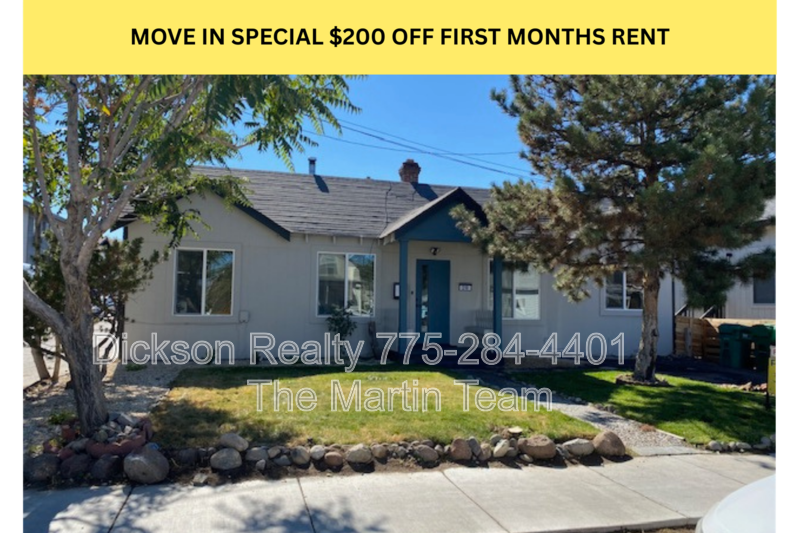 Reno House: 210 Cheney Street