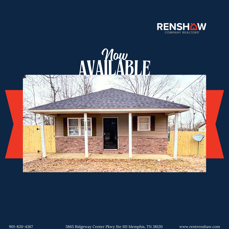 Memphis House: 4669 Raleigh Lagrange Rd