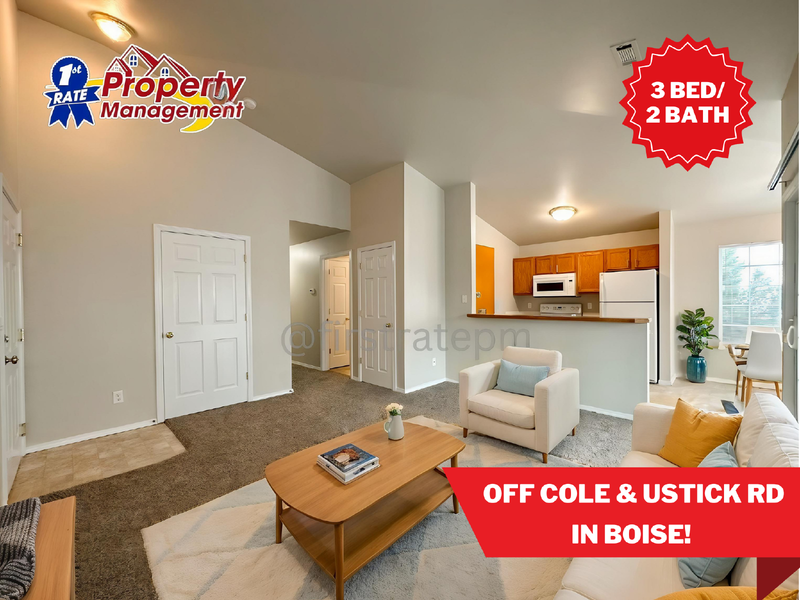 Boise Apartment: 7470 West Tottenham Lane