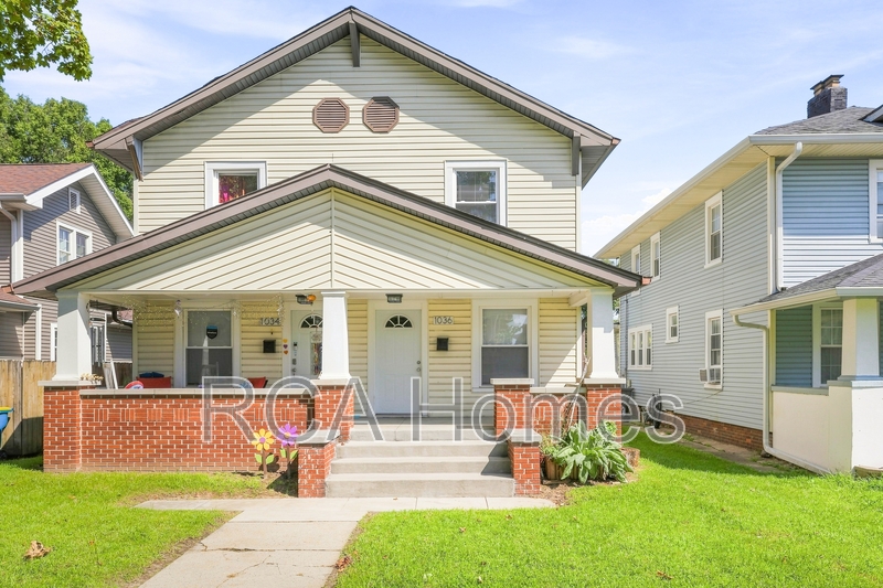 Indianapolis House: 1036 Nelson Avenue