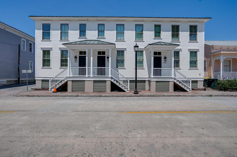 Savannah Condo: 1409 Jefferson Street