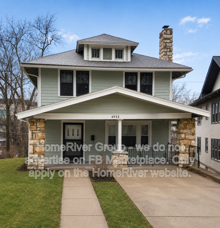 Kansas City House: 4922 Forest Ave