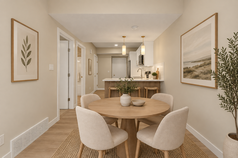 Leduc House: 1067D Berg Place