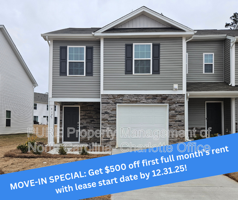 Charlotte Townhome: 4125 Lurelin Ln
