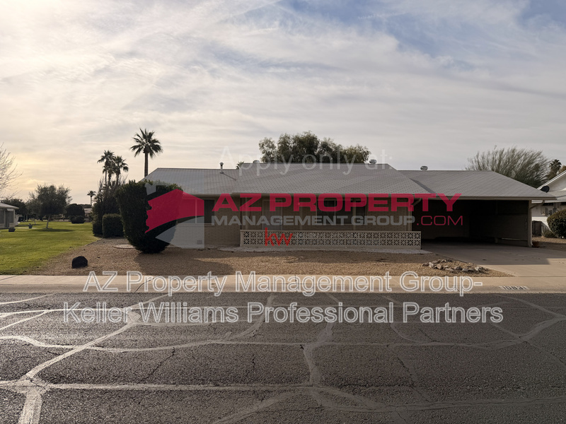 Sun City House: 10831 W Deanne Dr