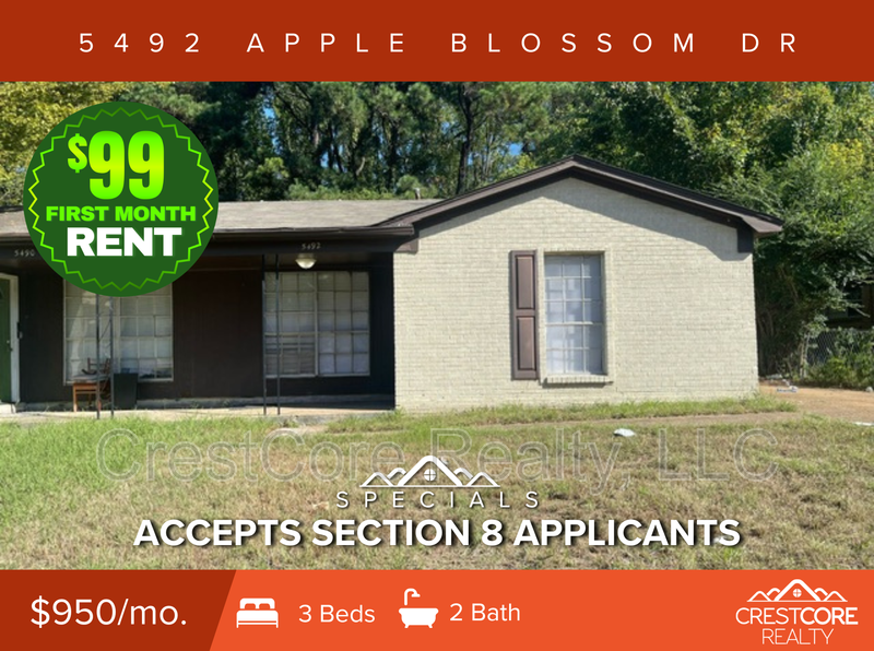 Memphis Condo: 5492 Apple Blossom Dr