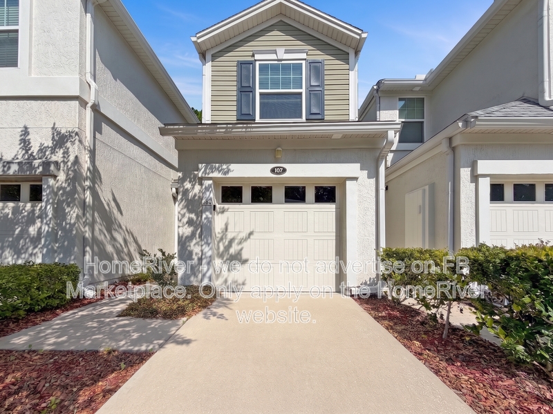 Saint Augustine Townhome: 107 San Briso Way