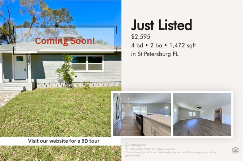 St. Petersburg House: 3841 16th Avenue South