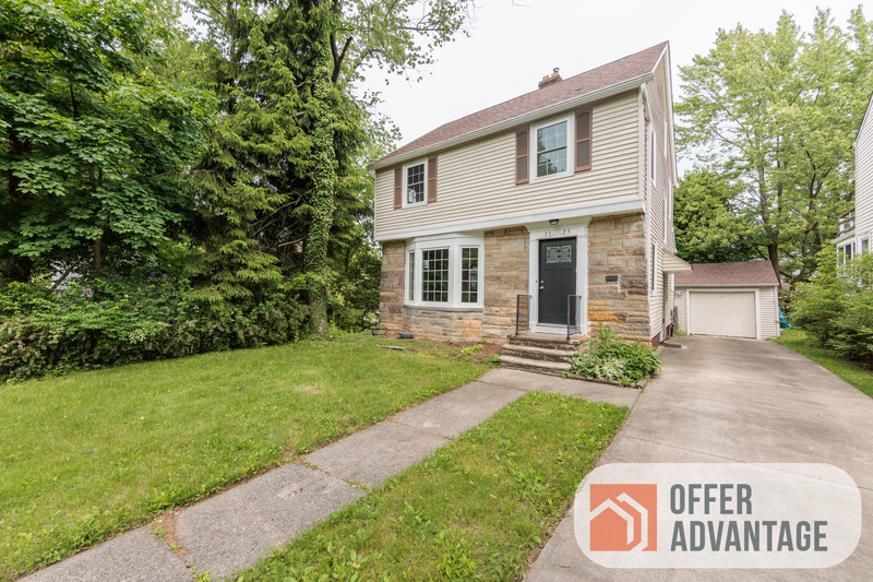 Cleveland Heights House: 3525 Radcliffe Road