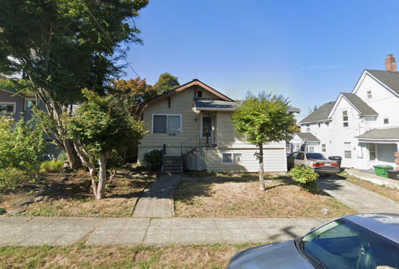 Seattle House: 6341 4th Avenue NE