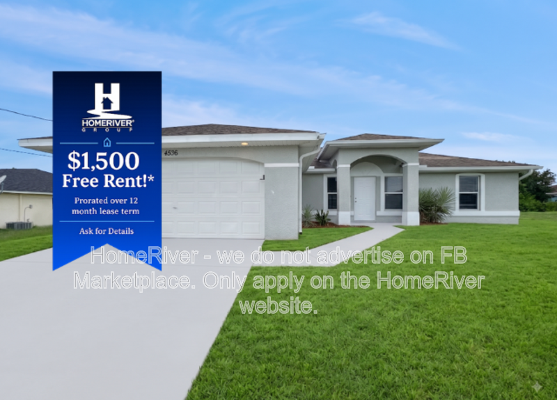 Lehigh Acres House: 4536 25th St SW