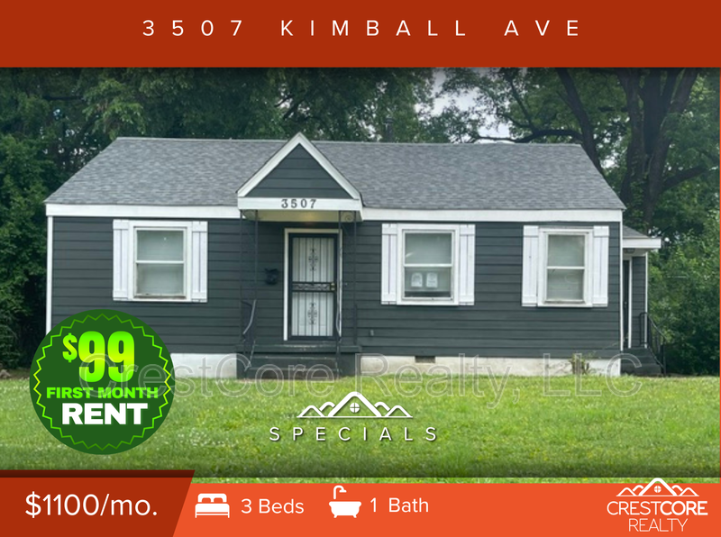 Memphis House: 3507 Kimball Ave