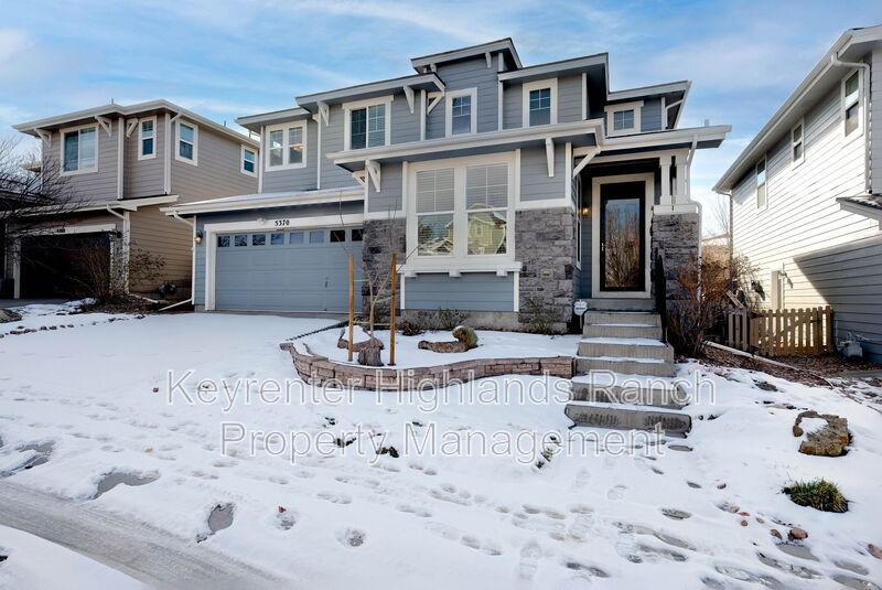 Highlands Ranch House: 5370 Windflower Lane