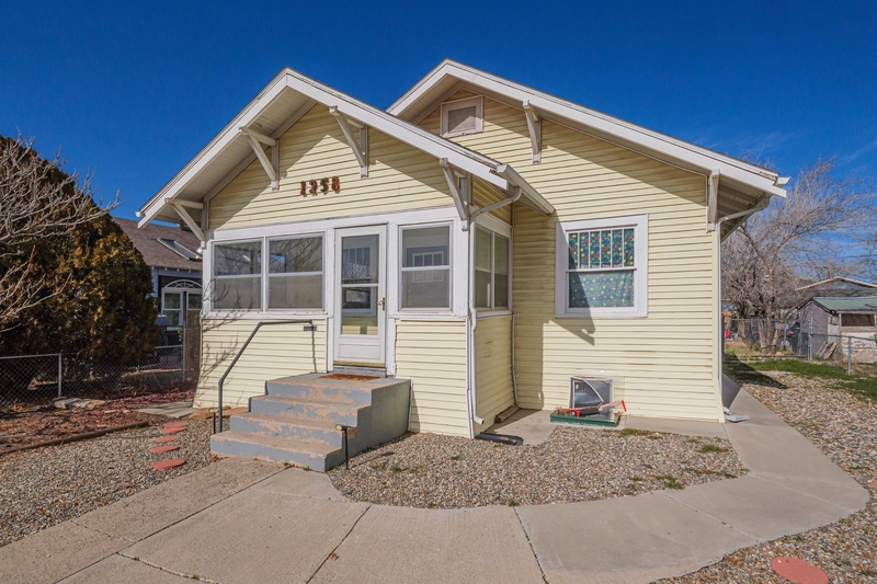 Grand Junction House: 1258 Colorado Avenue