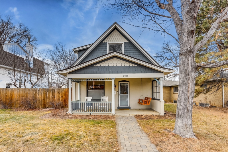 Denver House: 1835 South Sherman Street