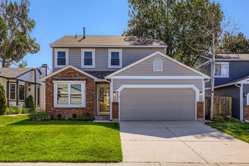Colorado Springs House: 8655 Boxelder Drive