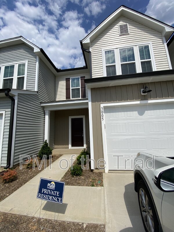 Jamestown Townhome: 3005 Mackay Pointe Lane