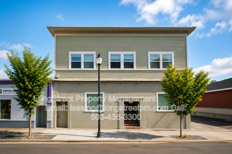 Albany Condo: 417 SE Lyon St