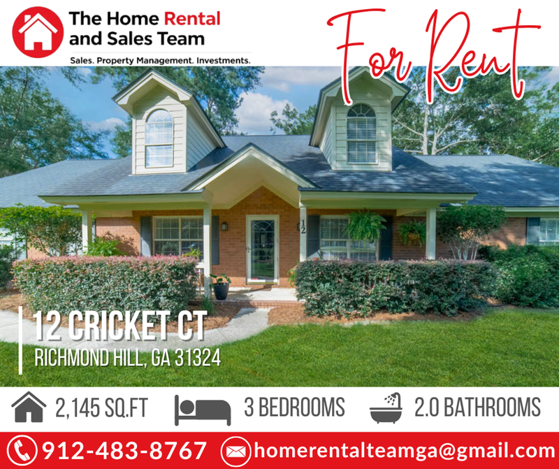 Richmond Hill House: 12 Cricket Ct