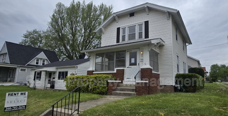Fort Wayne House: 702 Archer Avenue