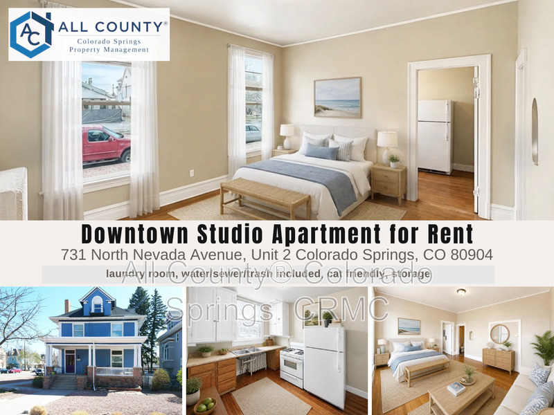 Colorado Springs Condo: 731 North Nevada Avenue