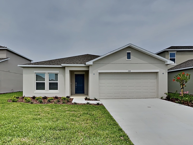 Kissimmee House: 258 Amber Way