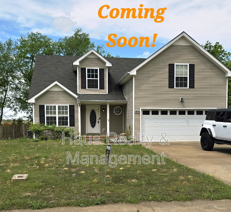 Clarksville House: 3838 Aly Sheba Drive