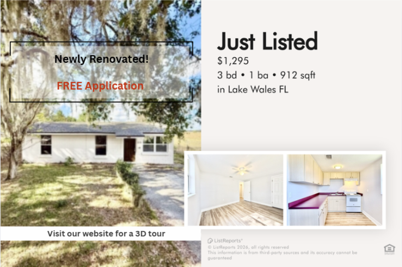 Lake Wales House: 235 West Northside Drive