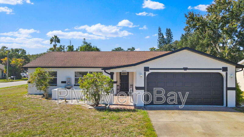New Port Richey House: 4235 Manxcat Lane