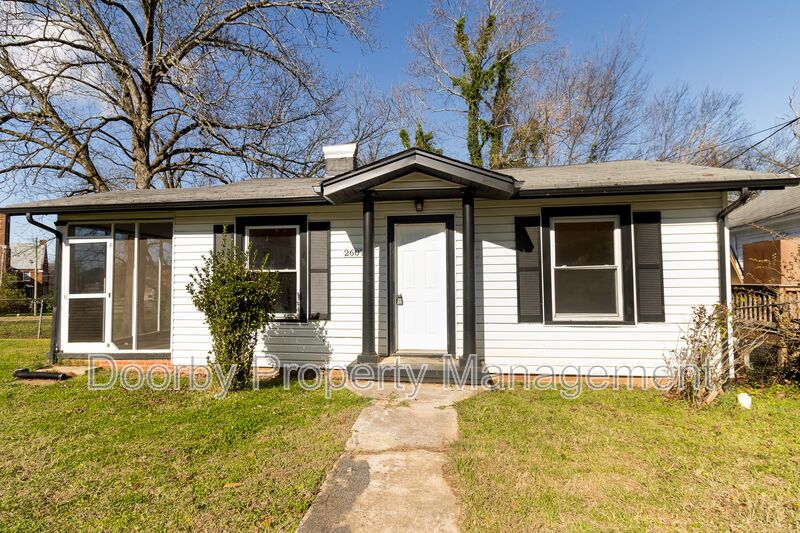 Chattanooga House: 2607 Andrews St