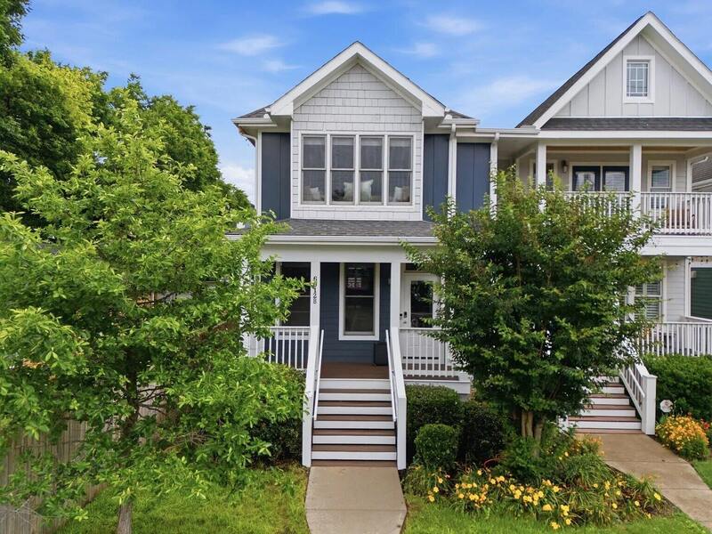 Nashville Townhome: 6012 Louisiana Ave, Unit B