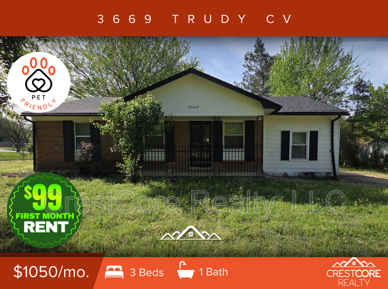 Memphis House: 3669 Trudy Cv
