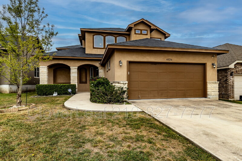 San Antonio House: 6126 Lowrie